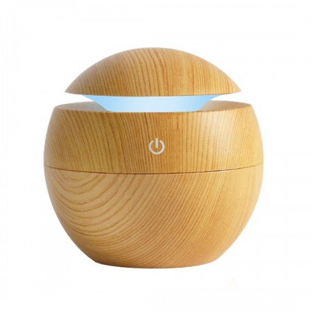 Humidificador Aromatizador Bamboo Esfera Eco Think