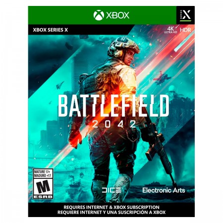 Battlefield 2042 Xbox Series X