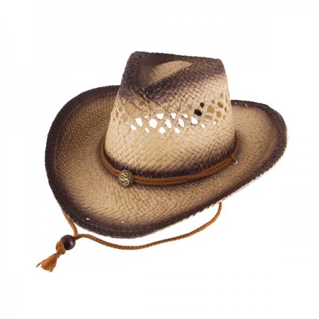 SOMBRERO RAFIA COWBOY