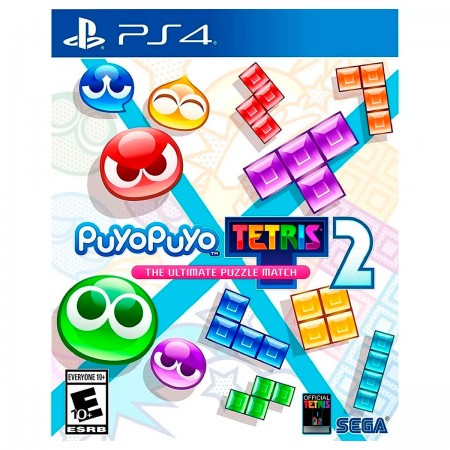 Puyo Puyo Tetris 2 PS4 Launch Edition