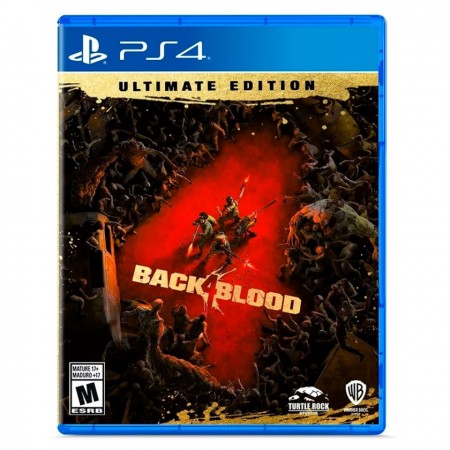 Back 4 Blood Ultimate Edition Ps4