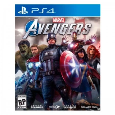 Marvel's Avengers Earths Mightiest Collector's Edition Ps4