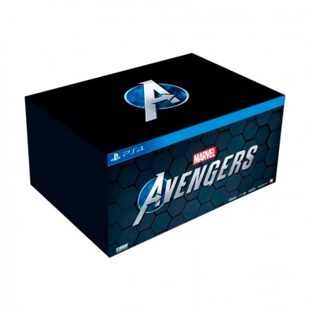 Marvel's Avengers Earths Mightiest Collector's Edition Ps4