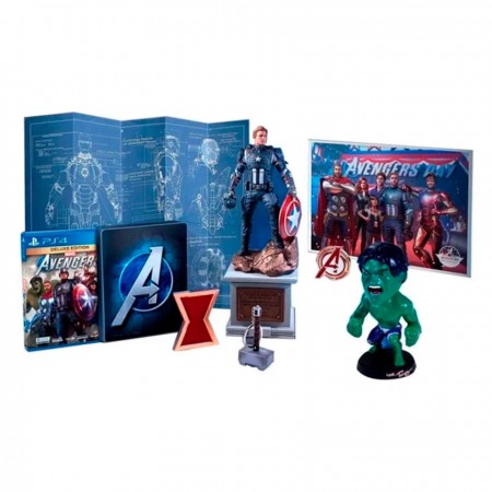 Marvel's Avengers Earths Mightiest Collector's Edition Ps4