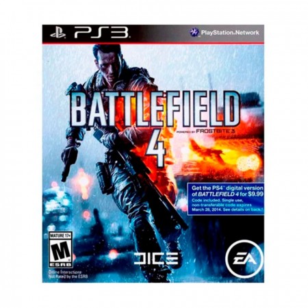 BATTLEFIELD 4 PS3 INGLES JUEGO