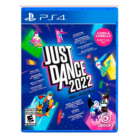 JUST DANCE 2022 PS4 JUEGO