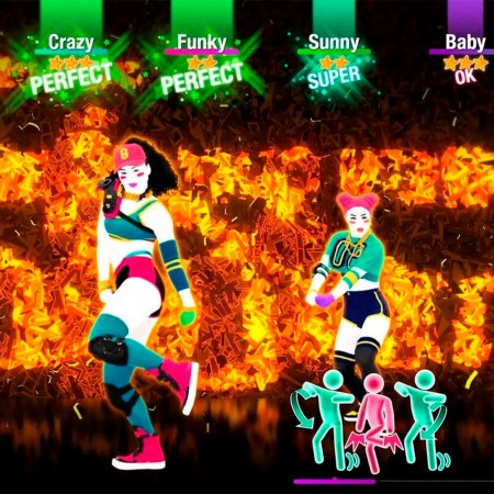 JUST DANCE 2022 PS4 JUEGO