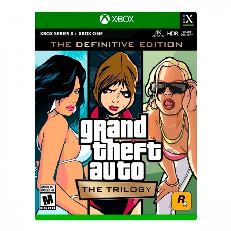 Grand Theft Auto Trilogy Xsx/Xone Juego Físico