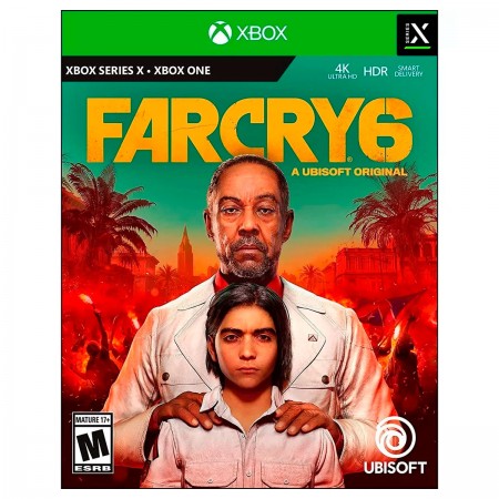 Far Cry 6 Xsx/Xone Juego Físico