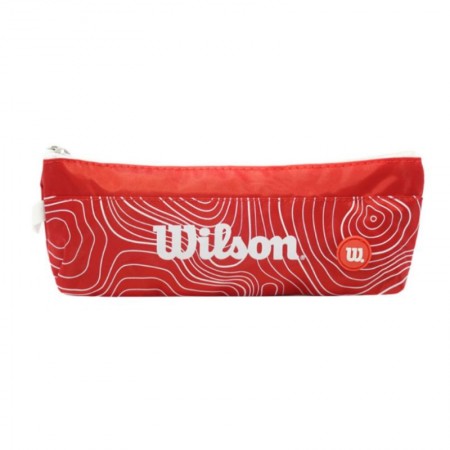 CARTUCHERA DE NYLON WILSON 24X9X4CM