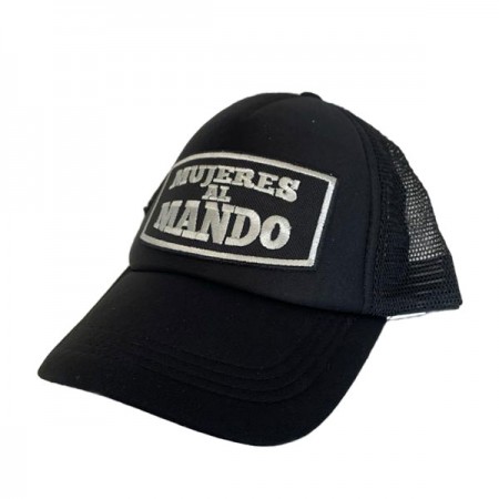 GORRA MUJERES AL MANDO T