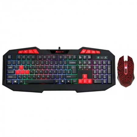 COMBO  GAMING  XTRIKE ME X2: MOUSE+TECLADO MK-503