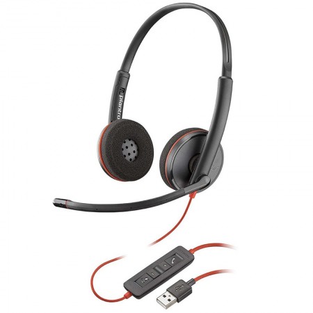 Auriculares Plantronics Blackwire C3220 USB