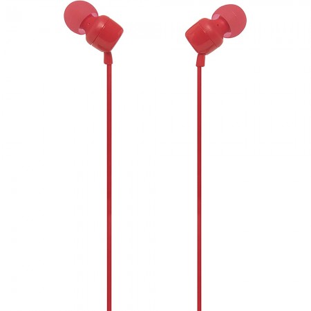 AURICULAR JBL TUNE 110 RED