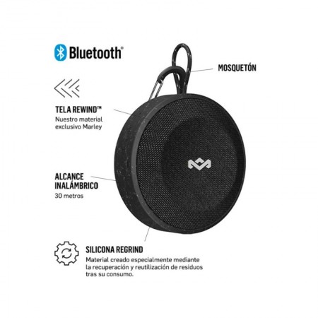 PARLANTE BLUETOOTH NO BOUNDS SIGNATURE BLACK