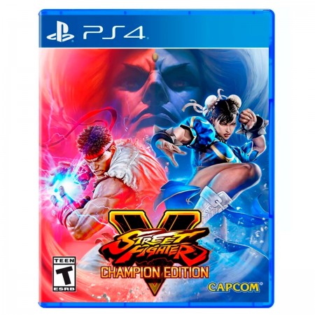 Street Fighter V Champion Edition Ps4