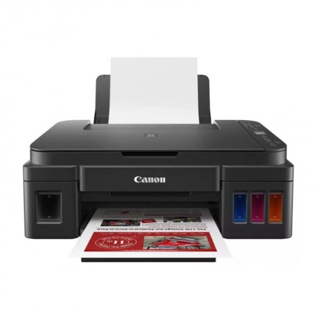 Impresora a color Canon Pixma G3110 negra 220V con WIFI Color Negro