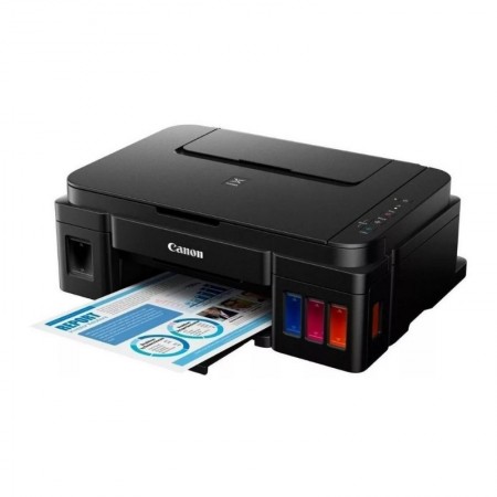 Impresora a color Canon Pixma G3110 negra 220V con WIFI Color Negro