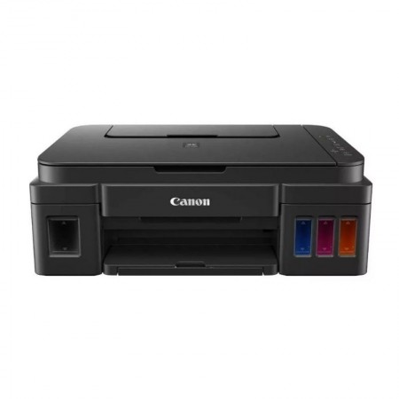 Impresora a color Canon Pixma G3110 negra 220V con WIFI Color Negro