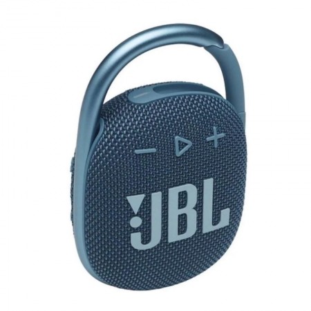 Parlante JBL Clip 4 Portátil Con Bluetooth Waterproof Blue