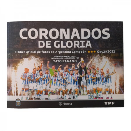 LIBRO CORONADOS DE GLORIA – YPF