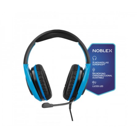 AURICULAR GAMER NOBLEX YPF