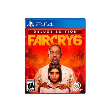 Far Cry 6 Ps4 Juego Físico