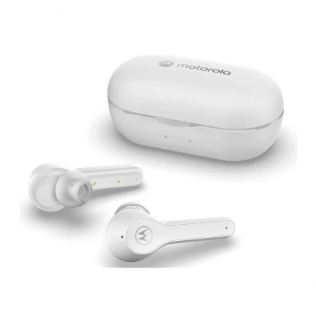 Auricular Inalambrico Motorola Moto Buds 085 Ipx5 Bluetooth Color Blanco