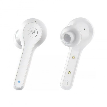 Auricular Inalambrico Motorola Moto Buds 085 Ipx5 Bluetooth Color Blanco