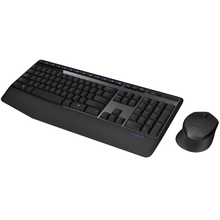 Kit Teclado y Mouse Inalámbrico Logitech MK345