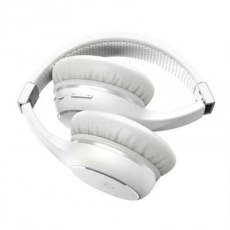 Auricular Tipo Vincha Plegable Motorola Xt220 Bluetooth & Jack 3.5mm Color Blanco