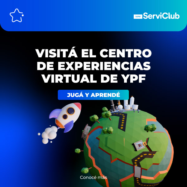 Centro de Experiencias Virtual de YPF