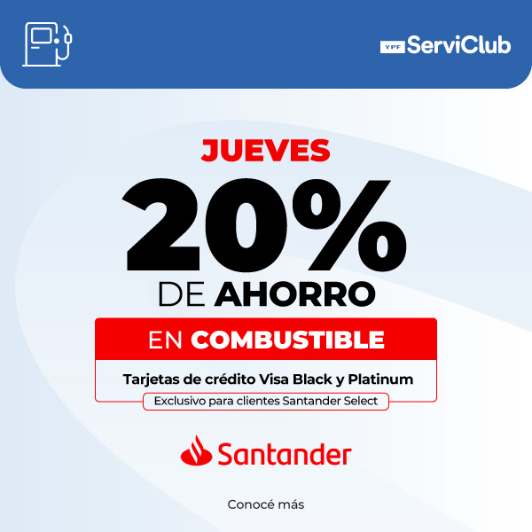 Santander Select Jueves